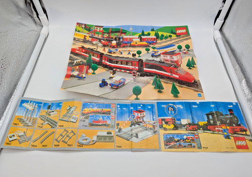 Lego cataloghi ferroviari 7777 - lego,