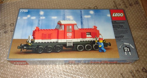 New vintage lego train 12v - 12v, set