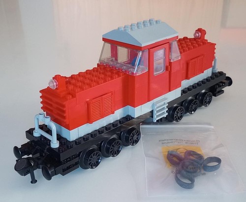 Lego vintage 12v trains 7755 - vintage,