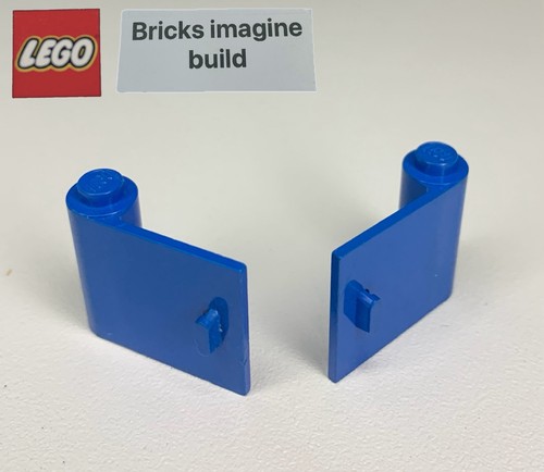 Lego vintage porte blu - porte, 1x3x2