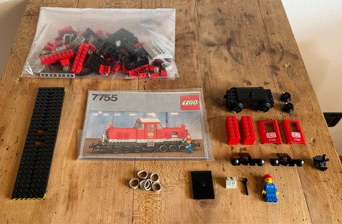 Lego vintage train 12v 7755 - vintage,