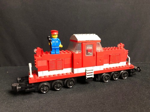 Lego 7755 locomotiva diesel - locomotiva,