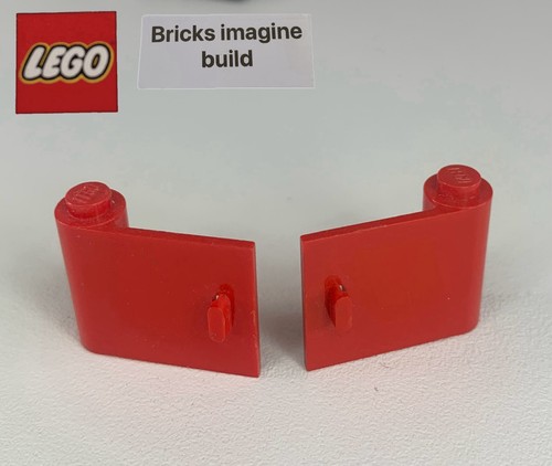 Lego vintage porte rosse 1x3x2 - porte,