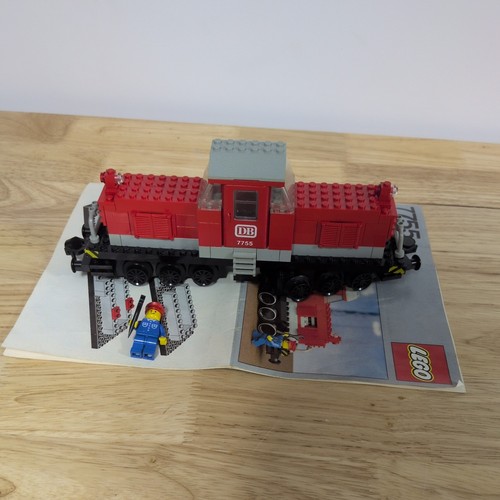 Lego 7755 locomotiva - diesel, da