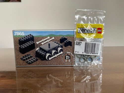 Lego train 12v 7865 5067 - 7865, +