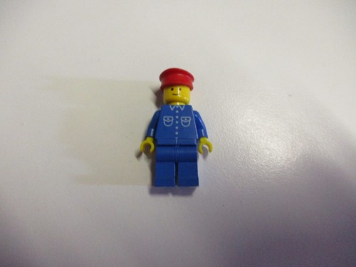 Lego personaggio città uomo