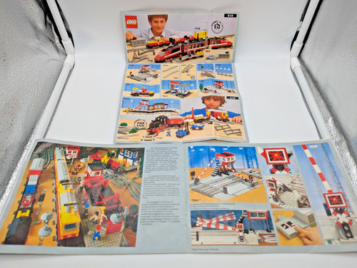 Lego cataloghi ferroviari 7777 - lego,