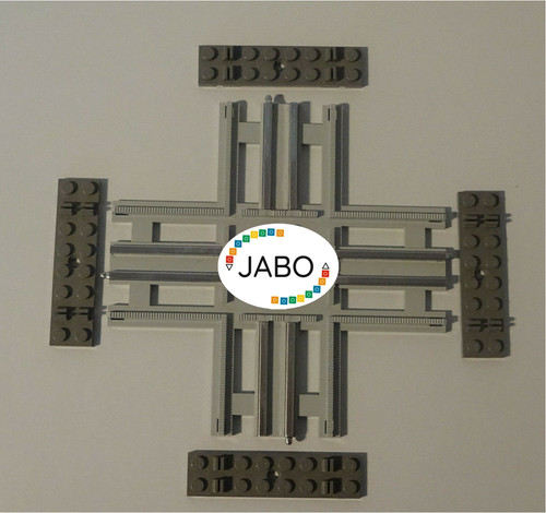 Lego 7857 incrocio - (j9),