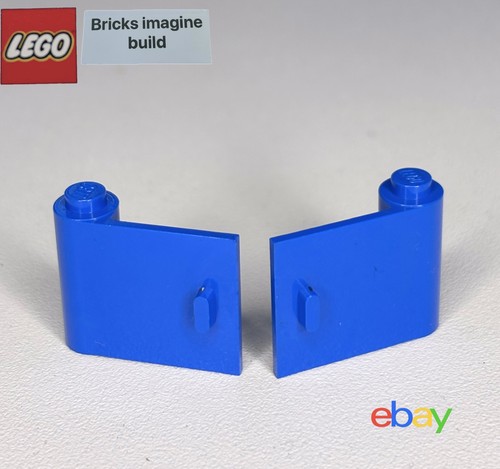 Lego vintage porte - lego, blu